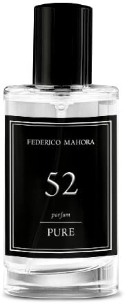 PURE 52 Herrenduft FEDERICO MAHORA 50 ml steht für pure Ausstrahlung, Energie und maskuline Eleganz