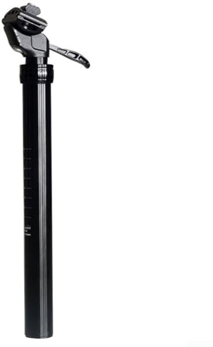 Dropper Reggisella 31,6 mm per mountain bike, in lega di alluminio, con regolazione manuale, componente idraulico telescopico regolabile in altezza
