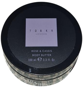 Ted Rose & Cassis Body Butter, 100ml