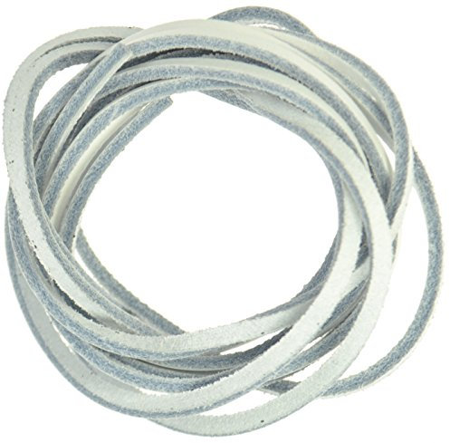 Cordón de zapato de cuero - Blanco