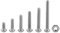 M2 Schrauben Set, 230pcs M2 Edelstahl Ss304 Sechskant Steckdose Kopfschrauben Schrauben Nuts Sortiment Kit Mit Aufbewahrungsbox