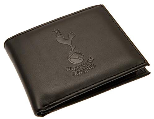 Football Tottenham Hotspurs Fußballverein offizielle Leder Geldbörse RFID Schutz Team Wappen Abzeichen