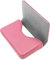 AI-DEE RFID-blockierende Geldbörse – Minimalistisches Visitenkartenetui aus Leder, Pink, Small, Minimalistisch