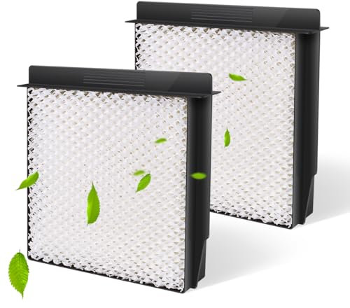 2 PACK, B40 1040 Luftbefeuchter Wick Filter für AirCare/Essick Air Produkte Modelle 3D6 100, 5D6 700, 7D6 100, D46 720, E27 000, und E35 000, cm330 Serie.