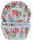 House of Marie 50 Muffinförmchen Meerjungfrau | Mermaid | Sommer | aus Papier