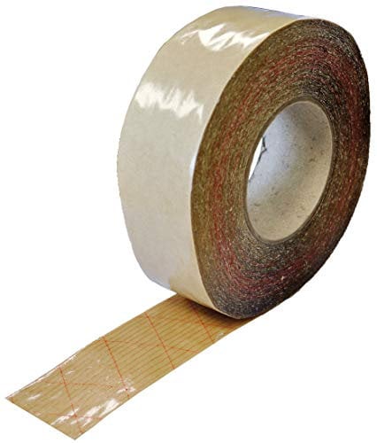 SILISTO Hochleistungs Doppelseitiges Sockelleistenklebeband 50mm x 50m - Weichsockelleiste selbstklebend Sockelleisten - Transparent - Teppich Klebeband für Fußleisten und mehr