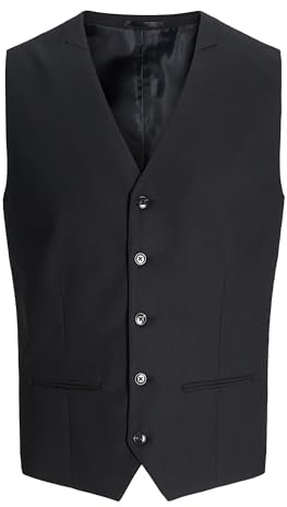 JACK & JONES Herren Jprsolaris Waistcoat Noos Jprsolaris Waistcoat Noos (1er Pack)