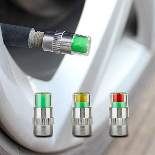 Shop Tory Ventilkappen mit Anzeige und Reifendruckkontrollleuchte – Version – 34 psi / 2,4 bar