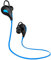 Ecouteurs Bluetooth Sport pour XIAOMI Mi 9 Smartphone sans Fil Bouton Son Kit Main Libre Intra-AURICULAIRE Universel (Bleu)