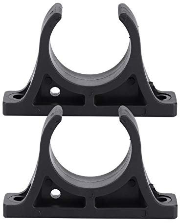 VOBOR Paddelhalter, Paddle Clip Halter, Kunststoff Kanu Kajak Paddle Clips Ruderhalter Halter Für Kajaks Ruderboote (1 Paar)