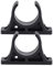 VOBOR Paddelhalter, Paddle Clip Halter, Kunststoff Kanu Kajak Paddle Clips Ruderhalter Halter Für Kajaks Ruderboote (1 Paar)