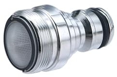 Raccord adaptateur de bec de robinet pour raccord automatique d'arrosage mâle 24x100 AROZ