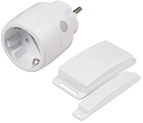 MC POWER - Funk-Schalter Set | COMFORT | Steckdose + Magnetkontakt, max. 3.000W