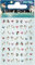 Mauder Verlag 56 Ohr- und Nagelsticker * LUNABELLE Einhorn * für Kinder und Erwachsene | Sticker Ohrsticker Mädchen Unicorn