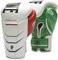 LEONE 1947 Revo Performance, Guantes de Boxeo Unisex Adulto, Blanco/Rojo/Verde, 14 oz