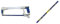 Irwin 10504407 I-125 New Professional Metal Hacksaw and Blade with Soft Grip, 300mm & 10504525 300mm/ 12-inch x 32tpi Bi-Metal Hacksaw Blades (Pack of 2)