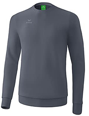 Erima Herren Basic Casual Sweatshirt, Slate Grey, L