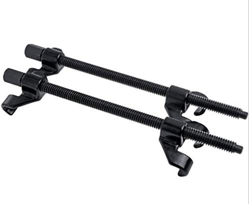 2X Heavy Duty Car Coil Spring Compressor Clamp Set Vehicle Suspension Tool 370mm