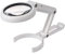 Meichoon Lampe Table Verre Loupe Pliable 5X/11X USB 8 Lumières LED Lecture Loisirs Bijoux Travaux Manuels L'établi UC08