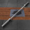 METIS 20 kg Olympic Langhantel Set - 2,1 m Olympisches Barbell Set mit optionalen Hantelscheiben | Auswahl von Langhantel Sets mit Gewichten (Keine Hantelscheiben, Profi (Kratos))