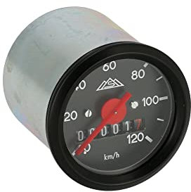 MMB Tachometer ohne Blinkkontrolle, mit Logo, 120km/h-Ausführung