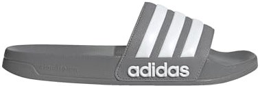 adidas Adilette Shower Slides, SE DESLIZA Unisex Adulto, Grey Three/Cloud White/Grey Three, 39 EU