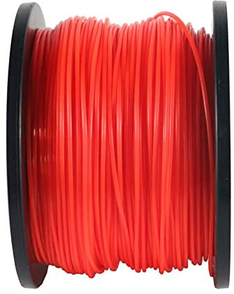 SPORTARC Filo per decespugliatore rotondo da 2,4 mm, 50 m