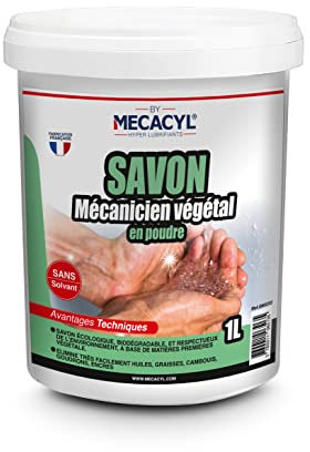 Savon Mécanicien végétal en poudre