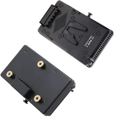 Eonvic A-GP-S Konverterplatte für Sony V-Lock V-Mount Akku auf Anton Bauer Gold Mount Adapterplatte Panasonic DSLR Kamera