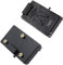Eonvic A-GP-S Converter Plate for Sony V-Lock V-Mount Battery to Anton Bauer Gold Mount Adapter Plate Panasonic DSLR Camera