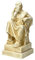 Griechischer Philosoph Sokrates griechische Statue Athen Akademie Steinguss