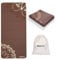 PROIRON Yogamatte Faltbar, Reise Yogamatte rutschfest & leicht 173cm x 61cm x 7mm, Gymnastikmatte mit Tasche für Zuhause und Draußen - Braun