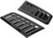Rejillas de Ventilación para capó Estilo Focus RS MK2, 2 uds. Rejillas de Ventilación Universales para capó de Motor, Piezas Exteriores de Coche (Negro brillante)