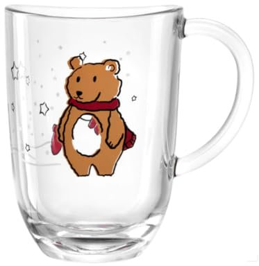 LEONARDO HOME GK/LM Tasse 380ml Bär