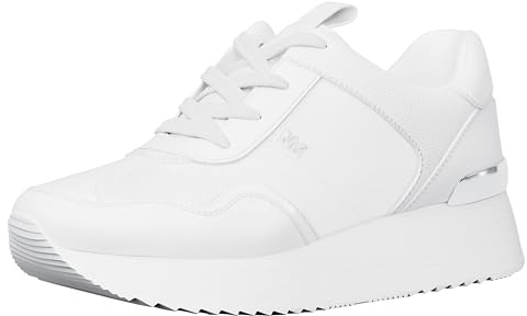 Michael Kors 43R4RNFSAD-085 Raina Trainer Damen Optic White EU 37