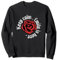 Keep Calm Emily is Here, lustiges Design mit Namen Grunge Rose Sweatshirt