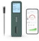BFOUR Grillthermometer Fleischthermometer kabellos,Bluetooth Meat Thermometer,großem Display, Smart APP-Steuerung,Bratenthermometer von Grill, Ofen, Smoker, Fritteuse