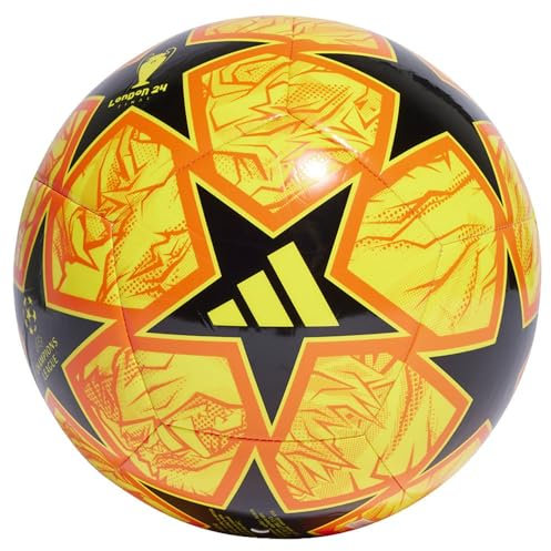 Adidas UEFA Champions League Club Ball IN9331, Unisex Footballs, Silver, 3 EU