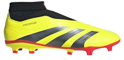 adidas Botas de fútbol unisex Predator League sin cordones Firm Ground para suelo firme