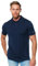 100% Merino Poloshirt Herren - Outdoor Atmungsaktiv Merino Shirt Herren Kurzarm Regular Fit (Midnight Navy Polo, X-Large)