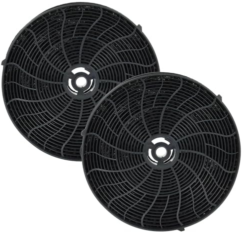 vhbw 2x Aktivkohlefilter Ersatz für Elica CFC0140343, CFC0038668 für Dunstabzugshaube