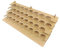 HobbyHold Farbregal Modellbau 34 Löchern - Holz Modellbau Zubehör - Paint Rack Lasergeschnitten 36mm - Paint Station Ideal für Vallejo Farben und Army Painter - Farbständer einfache Montage