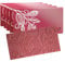 Choco Secrets - 5 x 100 g Ruby Schokoladen-Tafel - Rosa Schokolade zum Verschenken - Belgische Tafelschokolade mit Kakaopflanzenmotiv - Ruby-Schokolade für Geburtstag oder Ostern
