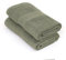 Sweet Needle 2 draps de Bain Vert Olive Extra Larges (100 x 150 cm) – 100% Coton, très absorbants, séchage Rapide, Lourds, idéal pour hôtel, Salle de Bains, Douche, Spa, Plage, Piscine et Utilisation