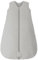 Unnivoll Schlafsack Baby Winter 2,5 Tog Baby Schlafsack 18-24 Monate Baumwolle Babyschlafsack Neugeborene Winterschlafsack Baby Warm und Weich 90 cm für Jungen Mädchen Grau