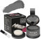 MIFELOY Root Cover Up Powder, Touch Up Hair Color for Grey, Roots Concealer for Beard Line Eyebrow, Instantly Coverage Dye for Thinning Grays Hairline, Shadow Conceals Hair Loss, Gray