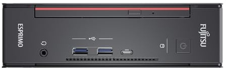 Fujitsu Esprimo Q7010 / Core i5 10400T 2.0GHz / 16GB RAM / 256GB SSD/WiFi/BT/Intel UHD Graphics/Win 11 Pro (ricondizionato)