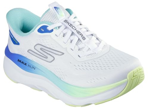 Skechers Damen Max Run Slip-InTurnschuhe