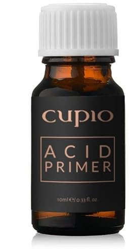 Cupio Primer mit Säure, Acid Primer, Ultra Bond, Double Tape, Extra starke Haftung, Schutz vor Lifting, Nail Primer, Haftvermittler, 10 ml