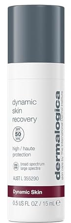 Dermalogica Dynamic Skin Recovery SPF50 travel15ml - Anti-Aging-Tagespflege mit Sonnenschutz. Schützt, festigt, strafft. Kurbelt die Kollagensynthese an & verbessert die Elastizität und Festigkeit.